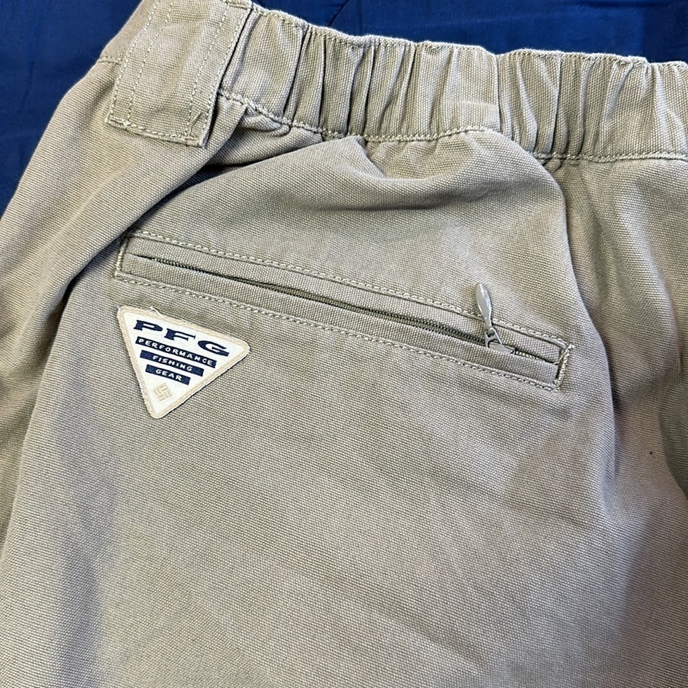 Mens Columbia Pfg Fishing Shorts New Sz 2XL - Picture 4 of 4